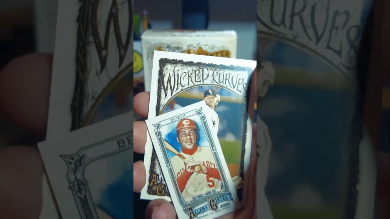 THE 20TH ANNIVERSARY! ⚾ 2025 Topps Allen & Ginter Baseball Blaster Opening