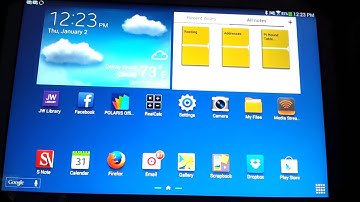 How to find "My Files" Samsung Galaxy Note 10.1 2014 Edition