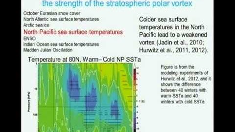 Coupling between Tropical Convection and Polar Stratospheric Variability