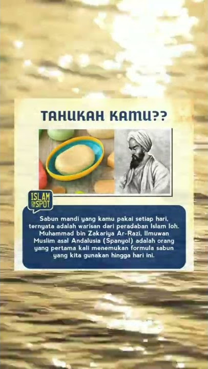 STORY WA 30 DETIK | PENEMU SABUN MANDI #shorts