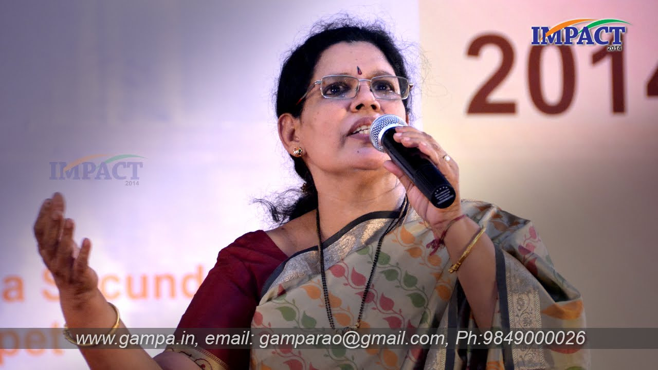 DR GLK DURGA GARU AT IMPACT 2014