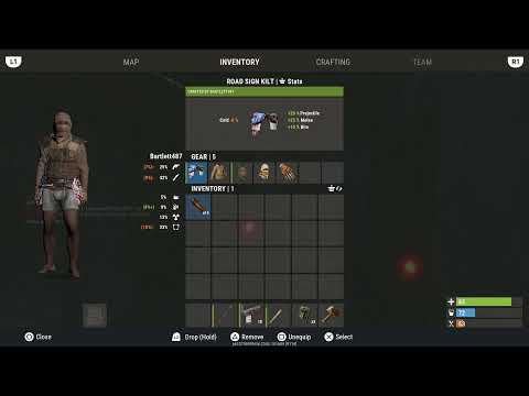 Playing rust