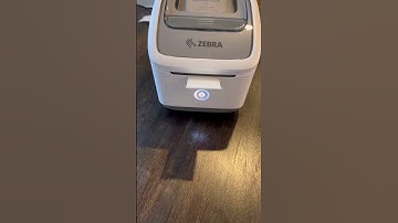 The ZSB label printer by Zebra is so easy to use I made some stickers using it! @ZebraTechnologiesGlobal