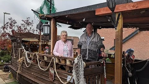 Pirate Ship Showdown: Pensioner vs. Council!