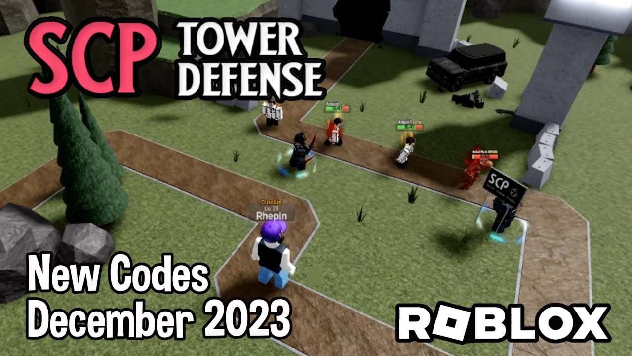 SCP Tower Defense Codes December 2023 - RoCodes