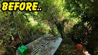 Trying To Get Norman Back On His Feet.. Our BIGGEST Garden Makeover So Far!