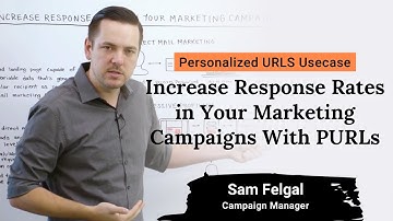 Personalized URLS | Increase Response Rates in Your Marketing Campaigns With PURLS