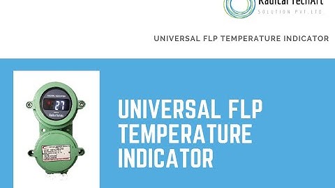 Universal Flame Proof Temperature Indicator #RadicalTechArt  RadicalTalks I RadicalTechMart