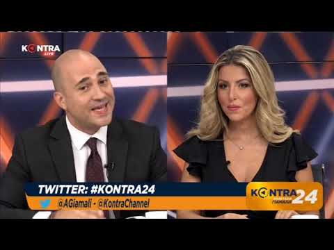 Κωνσταντίνος Μπογδάνος βουλευτής ΝΔ στο #Kontra24 με την Αναστασία Γιάμαλη