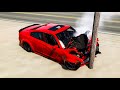 Psycho Driver (Dodge Charger Hellcat Redeye Tuned) Fails/Crashes - BeamNG.drive