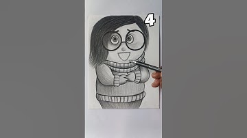 Which one is correct for Sadness 🥺 #shorts #art #insideout #sadness