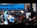 Time Attack Subaru Engine Install with Changes