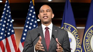 Happening Now: Jeffries Gives Remarks With Shutdown Deadline, Immigration Top Of Mind
