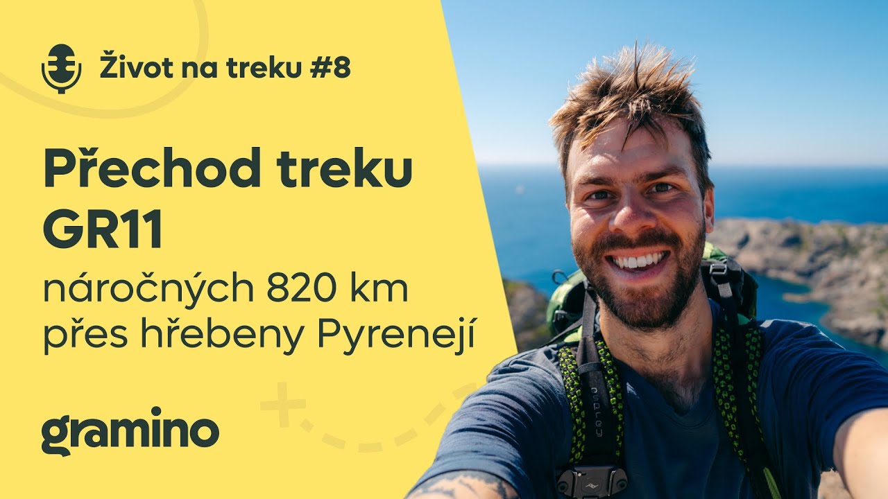 Přechod GR11 - náročných 820 km přes hřebeny Pyrenejí - @marekrybarcz | Život na treku #8