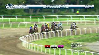 Vidéo de la course PMU PREMIO PHELPS 2017