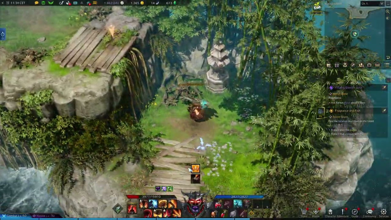 Lost Ark Змейковские водопады