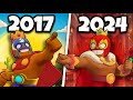 New VS Old Skins | How Brawl Stars Remodeled the Oldest Skins