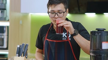 2 CÔNG THỨC NƯỚC ÉP CỦ DỀN THANH LỌC CƠ THỂ