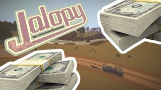 Jalopy gameplay with splat! let's play jalopy's release version 1.0,
and check out the new features as we cruise our way across eastern
bloc, smuggling c...