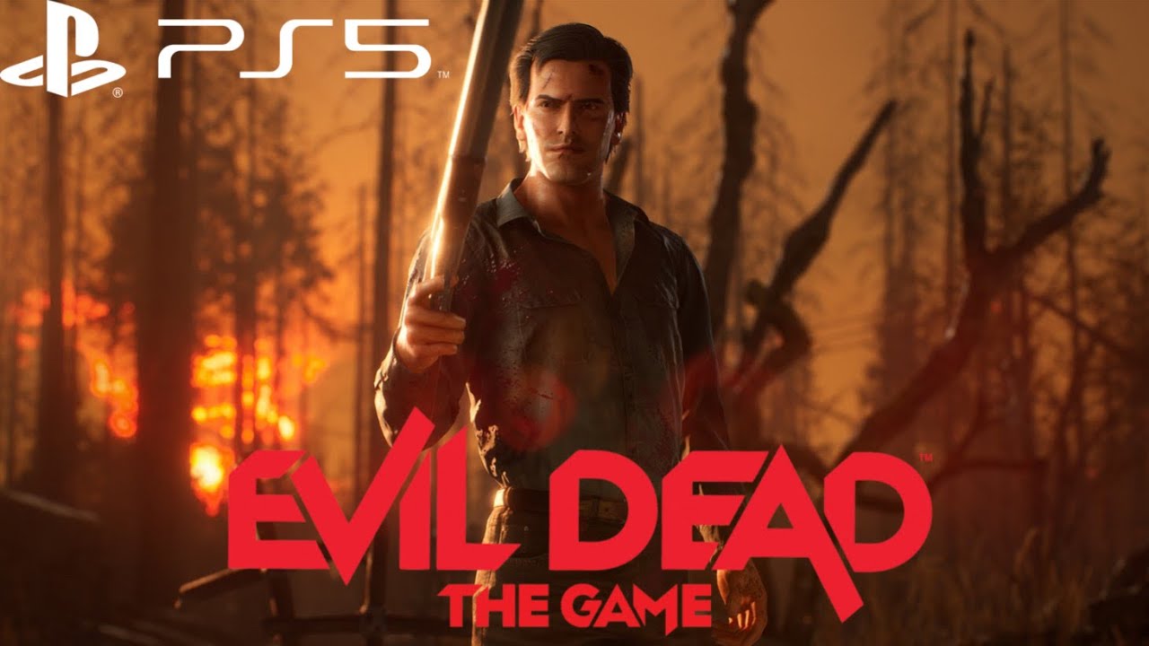 PS5 Evil Dead The Game [Korean Version] English