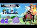 Minecraft: One Piece - Эпизод 2 - Нашел самый сильный фрукт ( One Piece mod)