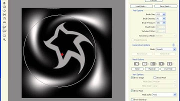 Photoshop design: swirl