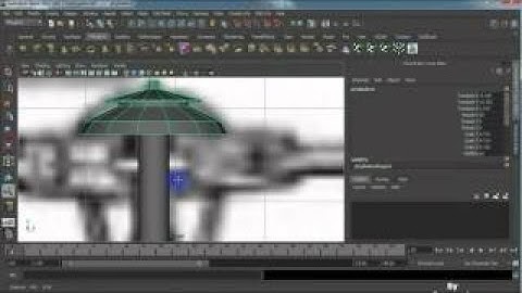 Episode1 Maya 3d modelling Helicopter Pt1