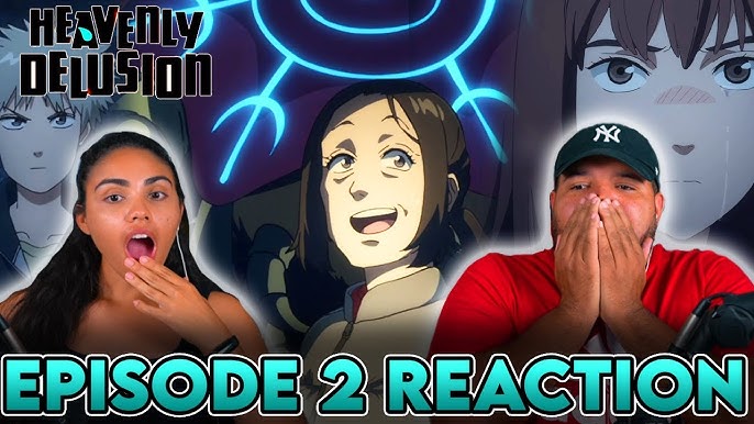 ANIME DO ANO CHEGOU!! React Tengoku Daimakyou EP. 1 (Heavenly