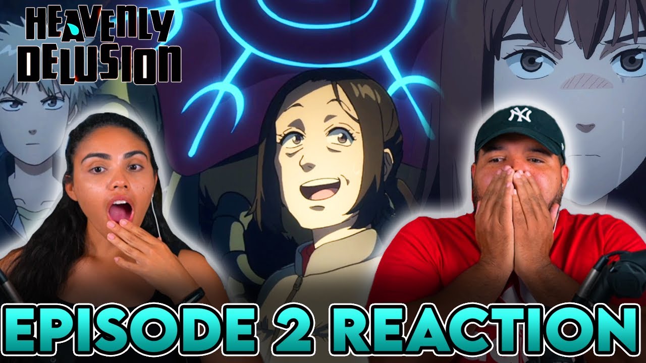 Heavenly Delusion Episode 2 Reaction  SHE WAS WORKING WITH THE MAN-EATER  THE WHOLE TIME??? 