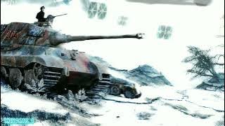 jedag jedug tank king Tiger raja dari segala tank Tiger