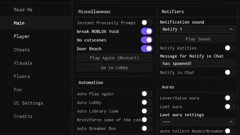 *NEW* DOORS Script (PASTEBIN 2025) *NO KEY*