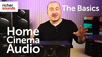 De basis | Aan de slag met home cinema audio | Rijkere geluiden