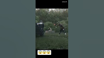 Ghost dance 😱😱 power of hanuman ji 🚩 boy