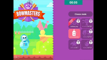 BOWMASTER Hack Using GAMEGUARDIAN