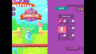 BOWMASTER Hack Using GAMEGUARDIAN