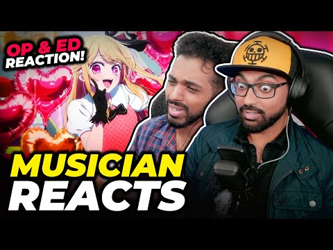 Oshi No Ko Season 2 Opening & Ending (OP 2 & ED 2) Reaction | Musicians React!