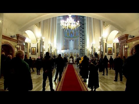 სააღდგომო ღვთისმსახურება  კომენდანტის საათის დროს ჩატარდება