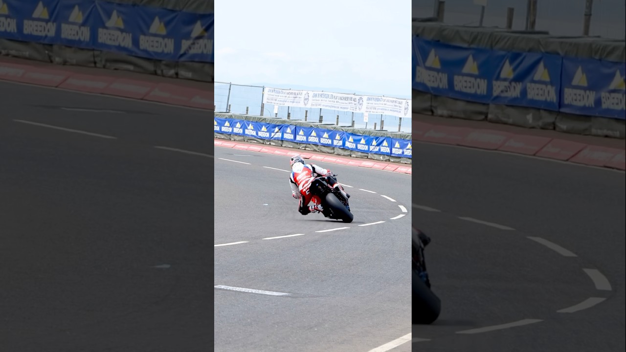 Knee down - North West 200