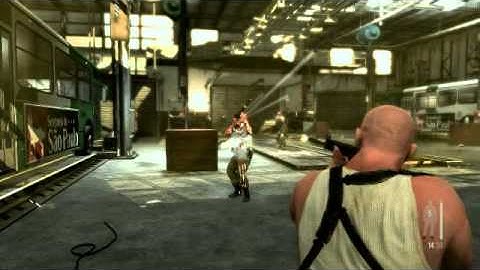 Max Payne 3 -- Targeting and Weapons Trailer