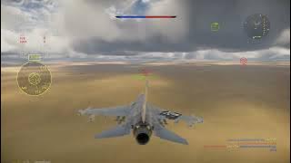 MJG | War Thunder | F-16 New R.W.R Sound with Betty voice warning system...  Full Screen