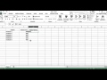 Insertar gráficos en Excel 2013