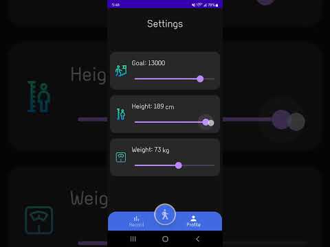 Step Counter App(Demo #1)