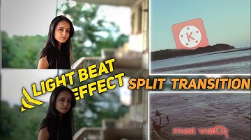 Split Transition🔥 | Beat Sync Edit In Kinemaster | Kinemaster Tutorial