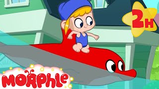 Playing With Aqually - My Magic Pet Morphle | Magic Universe - Kids Cartoons