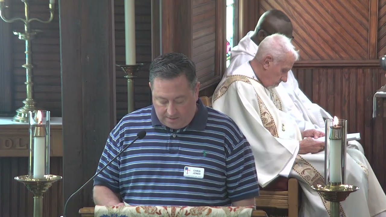 2025.06.15 The First Sunday after Pentecost; Trinity Sunday - YouTube