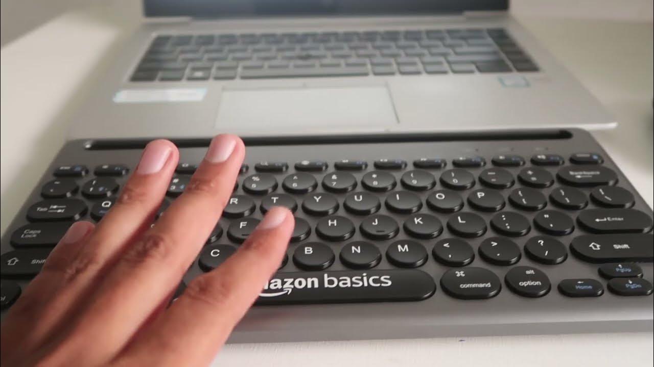 Amazon basics Bluetooth Keyboard mouse ko laptop ya computer se connect