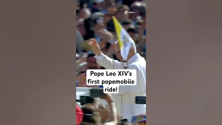 Pope Leo XIV’s First Popemobile Ride