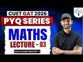CUET UG 2026 || GAT MATHS PYQ SERIES - 01 || MOST IMPORTANT QUESTION || BY MANJEET SIR