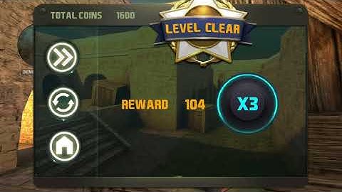 Counter Terrorist-SWAT Strike #2 (by 8Square Games) - Android Gameplay HD