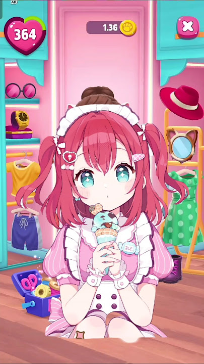Ruby Kurosawa 🍨 愛♡スクリ~ム! AiScReam! Love live | My talking Angela 2| #aiscream #trending #fyp #shorts